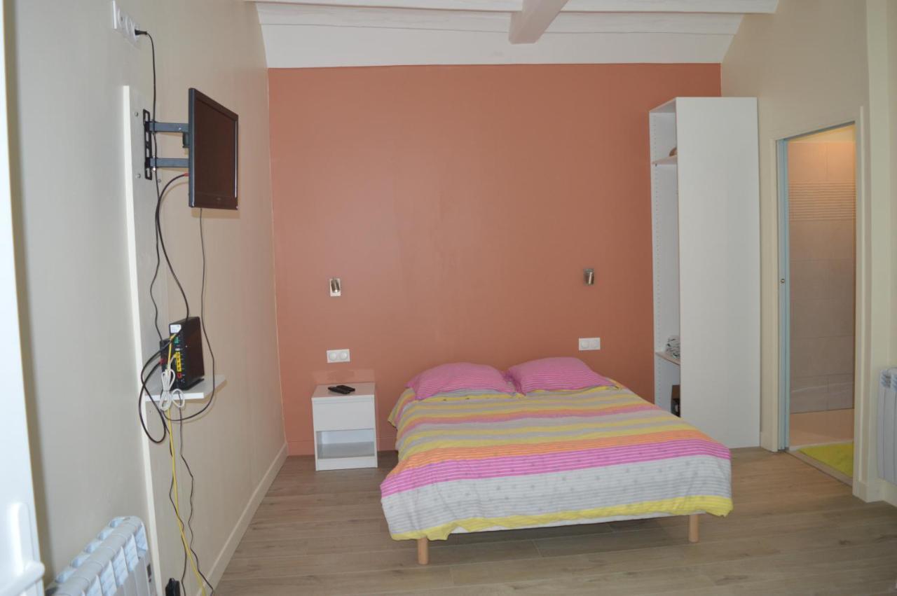 Aux Thermes 생타망레조 외부 사진